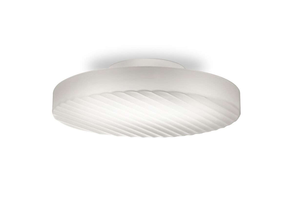 Травленое стекло настенный светильник / потолочный светильник Panzeri кот ARCH-00132501 - Вид №4