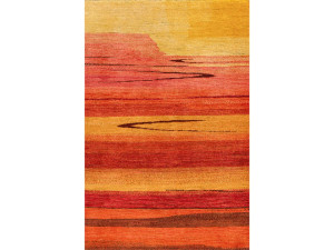 Прямоугольный шерстяной ковер