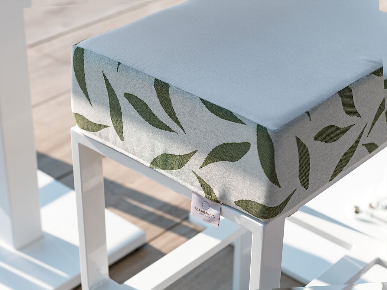 Алюминиевый высокий садовый стул Crema Outdoor FEBE ARCH-00076438 - Вид №1