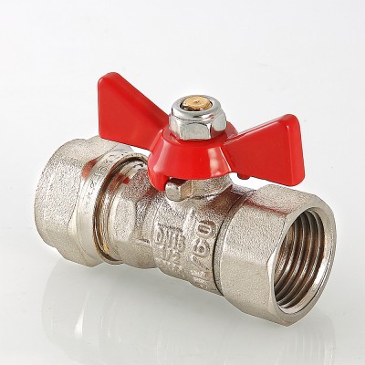 VT.342.N.1604 Кран шаровой с обжимным соединением и внутренней резьбой Valtec 16 х 1/2"  - Вид №5