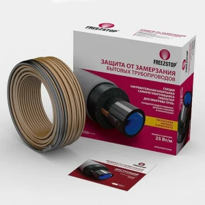 Кабель греющий Freezstop ССТ 9 м (25 Вт/м) под изоляцию