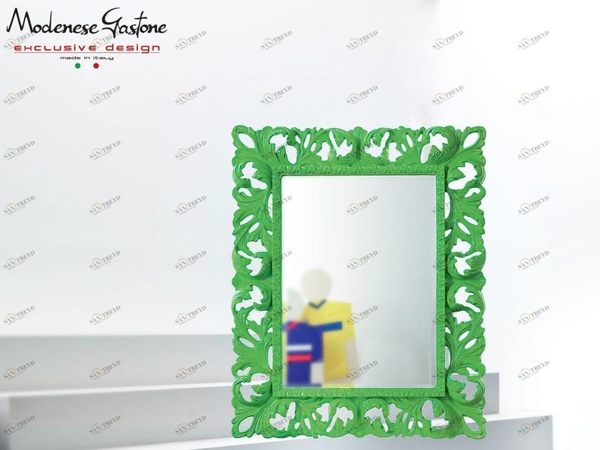 Modenese Gastone Зеркало настенное прямоугольное в раме Football Art. 29