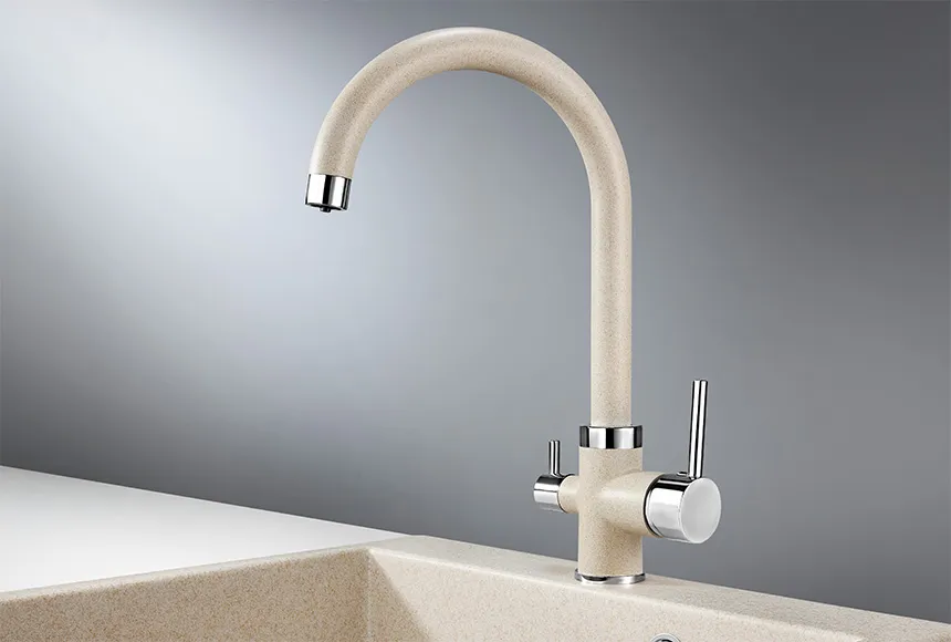 2168, ПИРИТ, СМЕСИТЕЛЬ КУХОННЫЙ GRANULA 2168-ST114