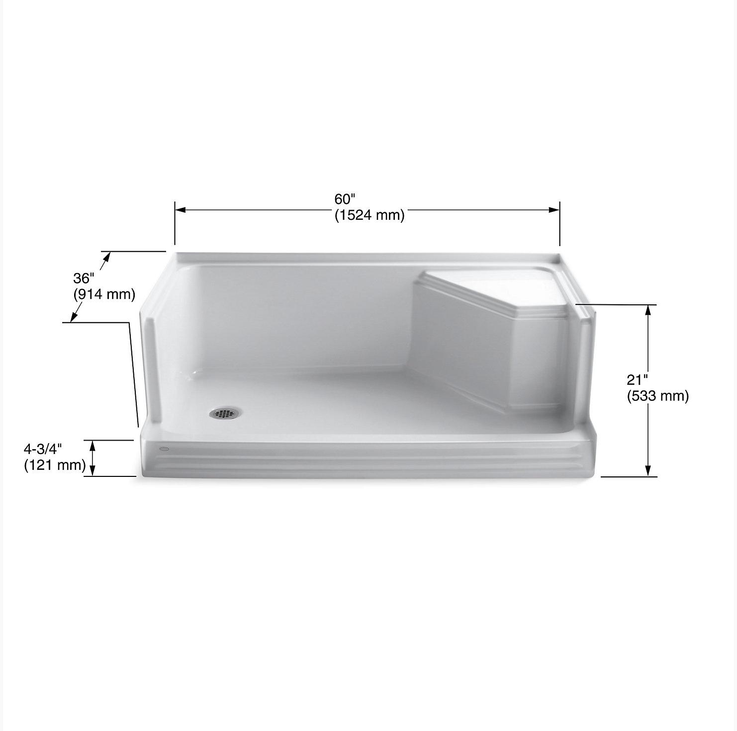 KOHLER Мемуары 60 K-9489-58  - Вид №3
