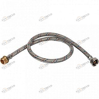 Гибкая подводка для воды НР 1/2 х ВР 1/2 STOUT - 800 мм SHF0088081518