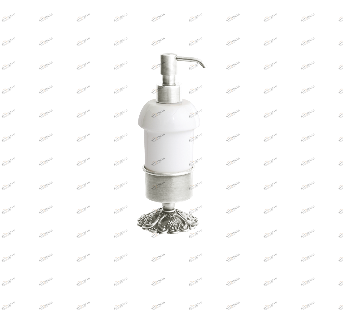 Gentry Home Настенный керамический подстаканник Ivy Никель GH101265 