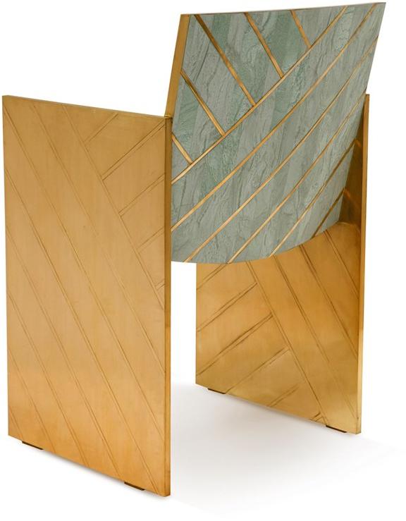 Scarlet Splendour Стул из пластмассы с подлокотниками Nesso sun-id-1492893 - Вид №1