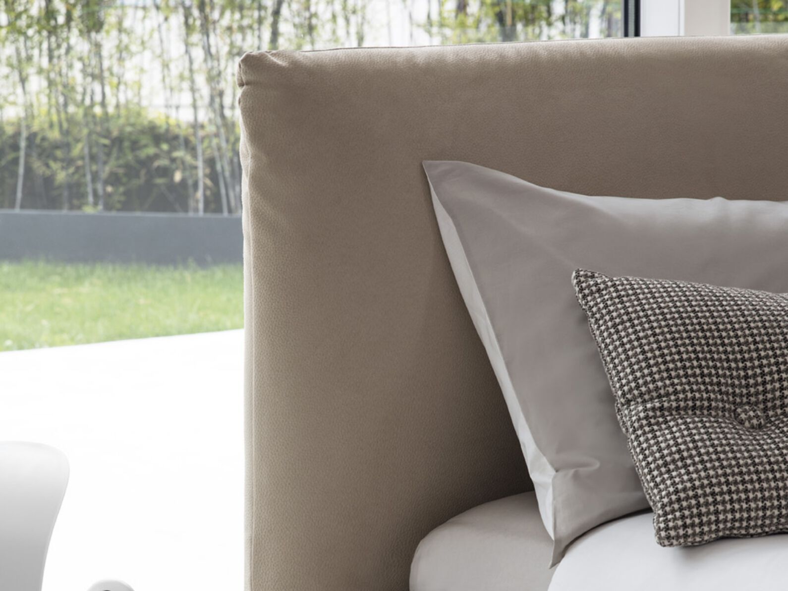 Двуспальная мягкая кровать Calligaris MAGENTA ARCH-00050642 - Вид №4