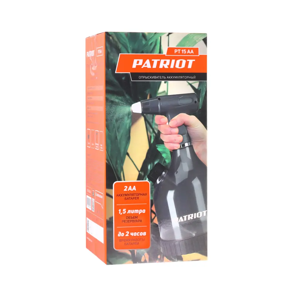 Аккумуляторный распылитель Patriot PT 15АА для сада и дома 89358832 STLM-1475994 - Вид №8