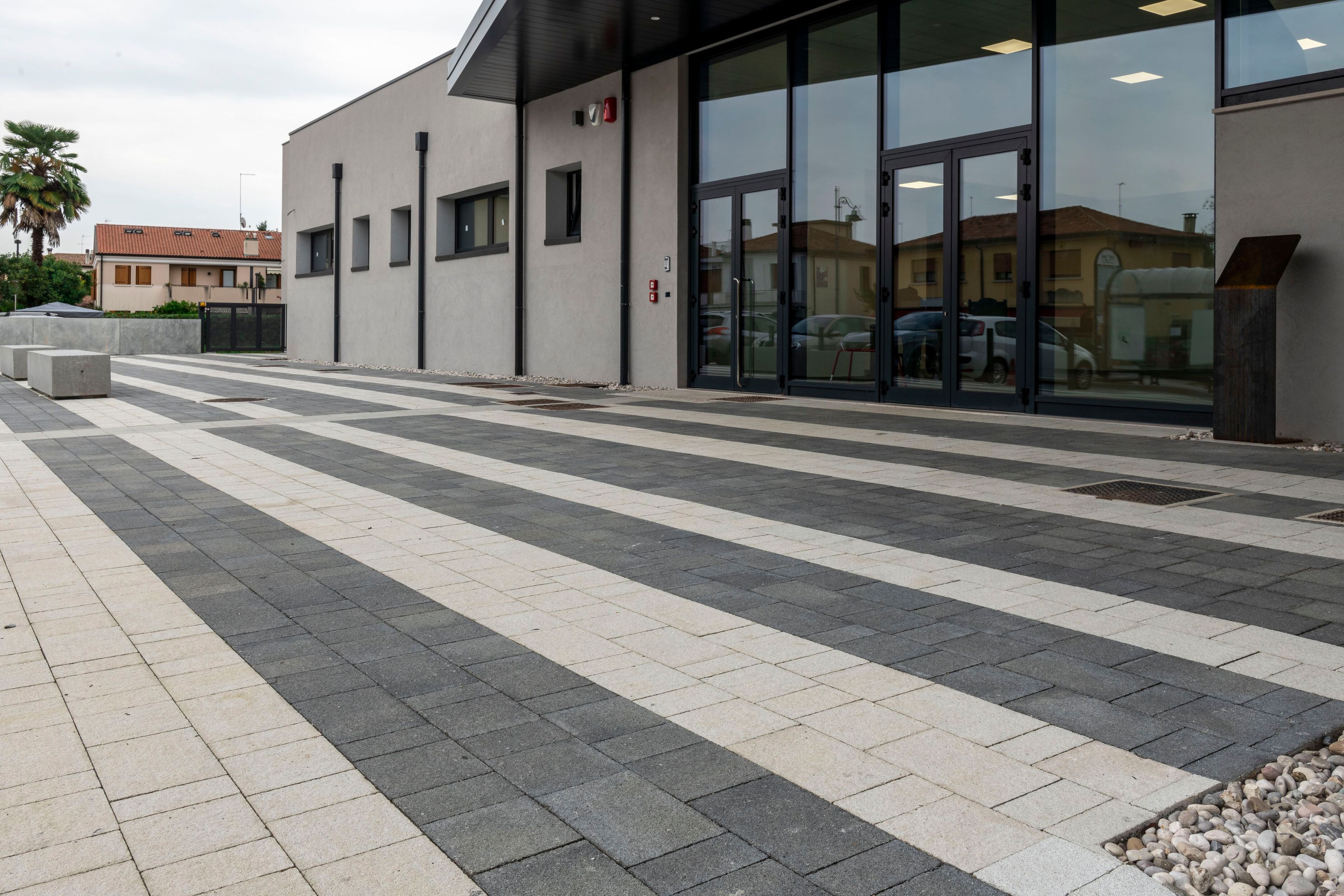 Твердый самоблокирующийся бетон Tegolaia BASALTINA PARK FILTER 8 ARCH-00045796