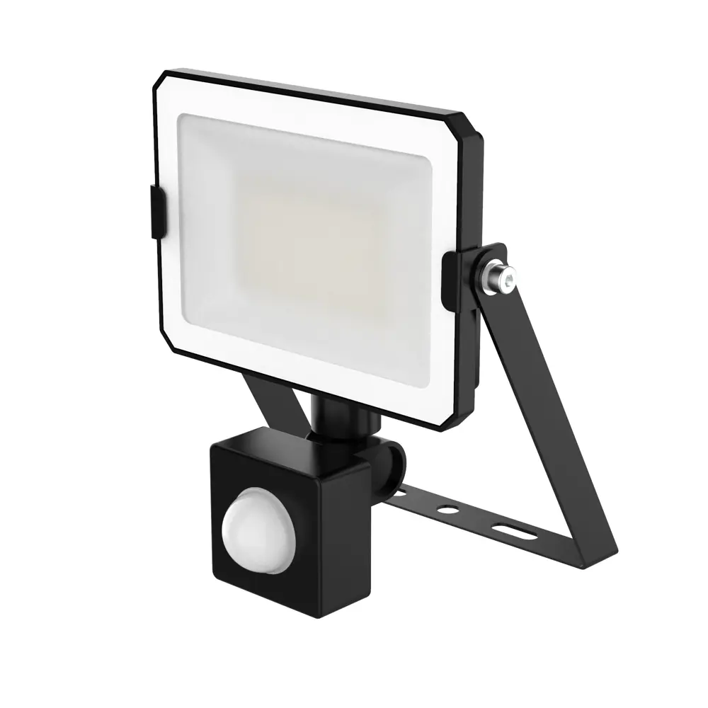 Уличный светодиодный прожектор OSRAM с датчиком движения 20Вт 89438704 STLM-1571072