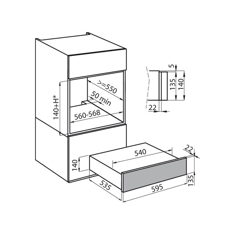 7104100 Модуль подогрева тарелок FL 7104 100 Fosterspa  - Вид №1