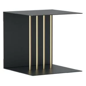 Полка с разделителем Teaser, серая