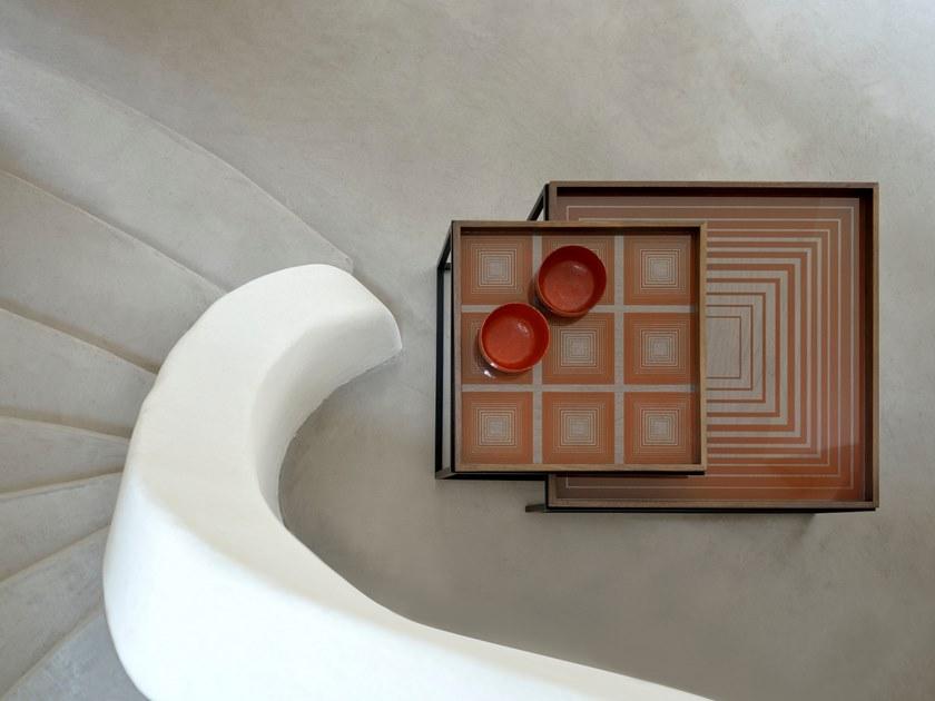 Ethnicraft Квадратный металлический журнальный столик  20791  - Вид №5