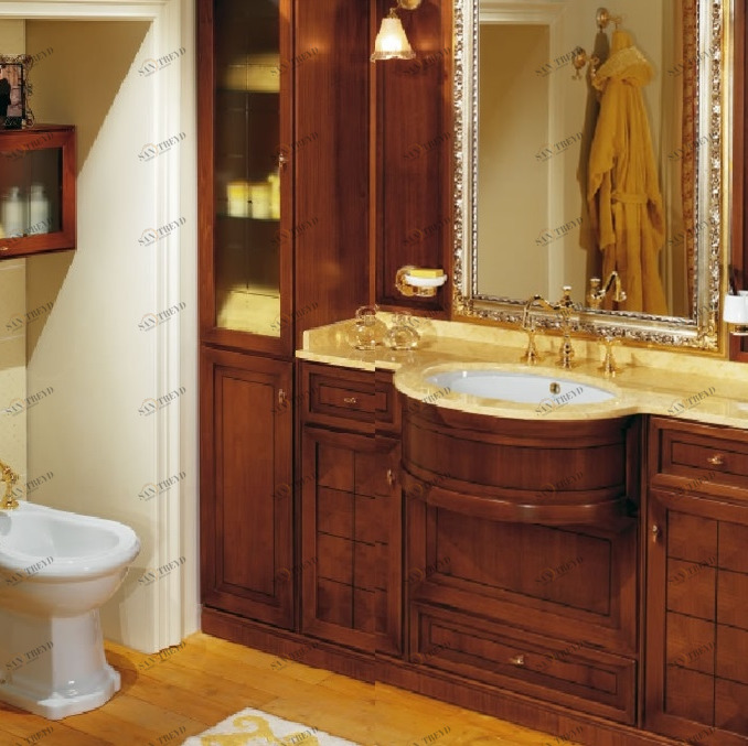 Комплект мебели для ванной 65/4 LINEATRE TUDOR 654