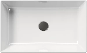 945311 Накладная раковина на столешницу  овальная GSI ceramica