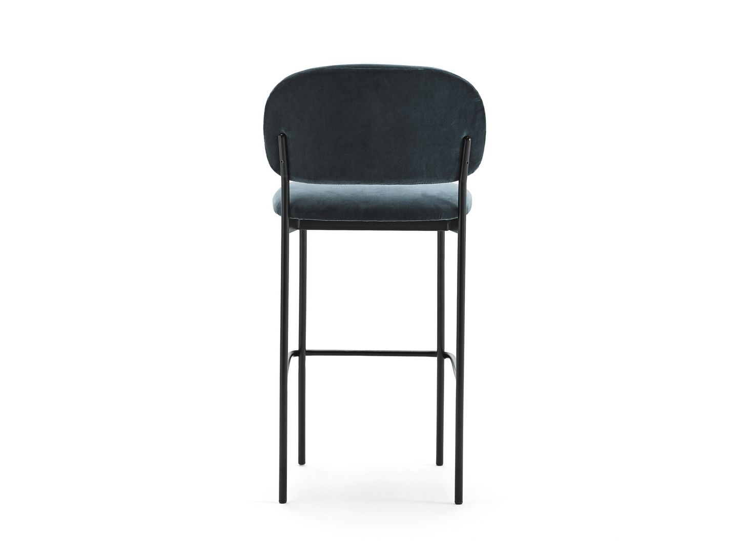 Высокий тканевый стул с подставкой для ног Blasco&Vila RC Metal ARCH-00137343 - Вид №11