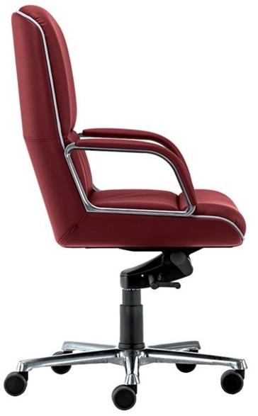 VAGHI Офисное кресло на шарнире с подлокотниками Kiruna executive Kld7/kldf/kid7/kidf - Вид №1