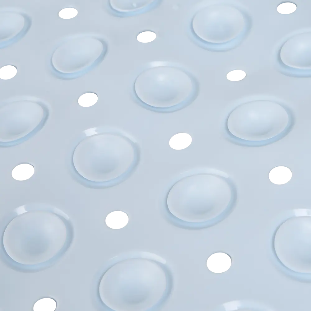 Коврик для ванной Vidage Hake противоскользящий 39x79 см цвет белый STLM-2165947 - Вид №1