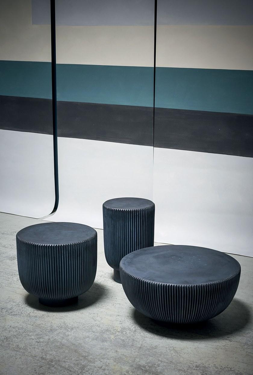 BAXTER Круглый журнальный столик из бетона sun-id-1479504 - Вид №7