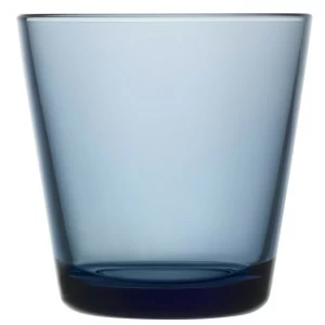 Стакан "Kartio" (2шт) темно-синий IITTALA СОВРЕМЕННЫЙ 081738 Прозрачный;синий
