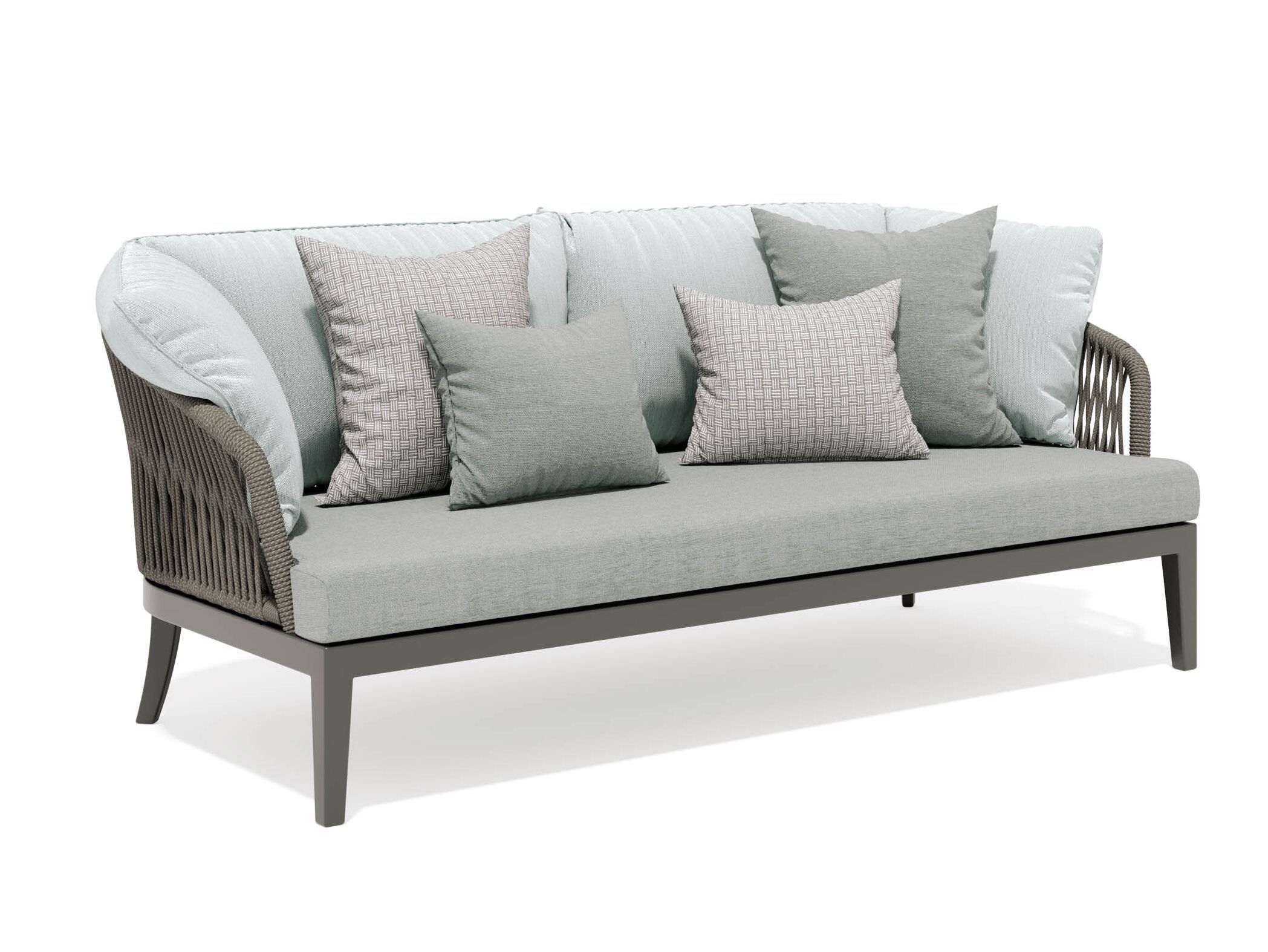 2-местный тканевый садовый диван Atmosphera Dream 2.0 ARCH-00067324 - Вид №7