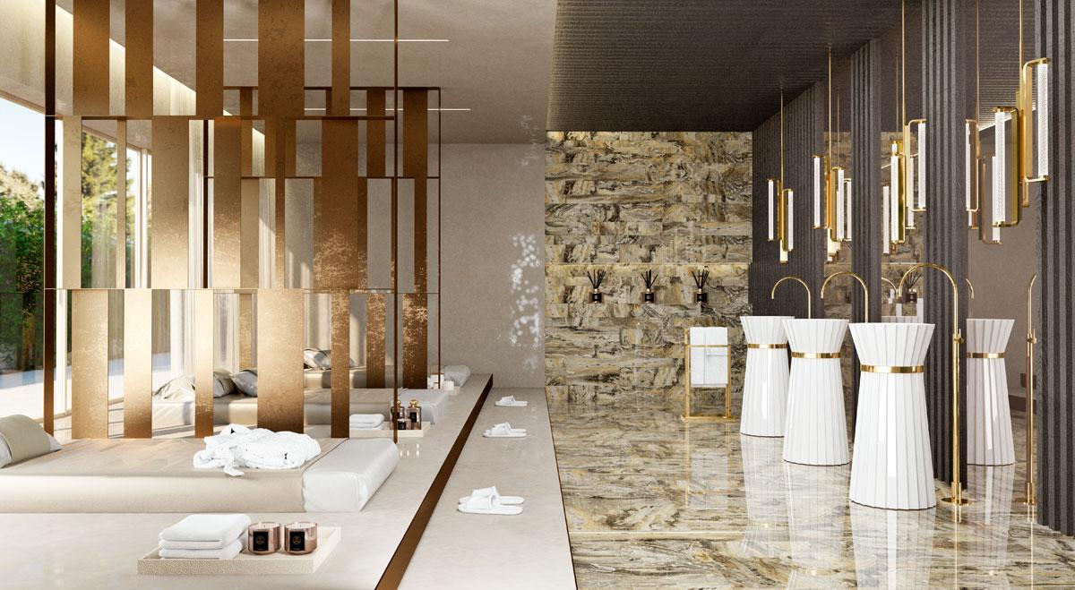 Plissè Мебель для ванной OASIS BATHROOM Plissè Plissé