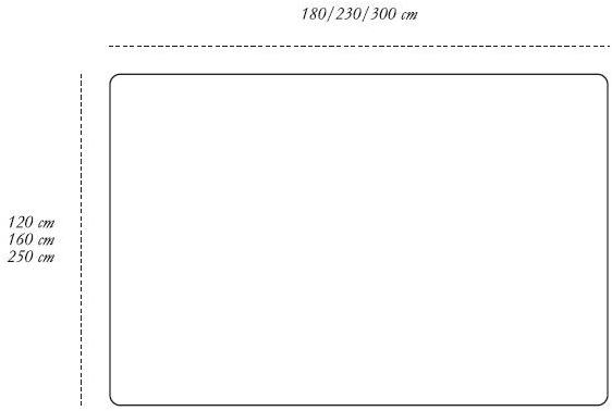 Scarlet Splendour Прямоугольный шерстяной коврик Raindrops sun-id-1426707 - Вид №3