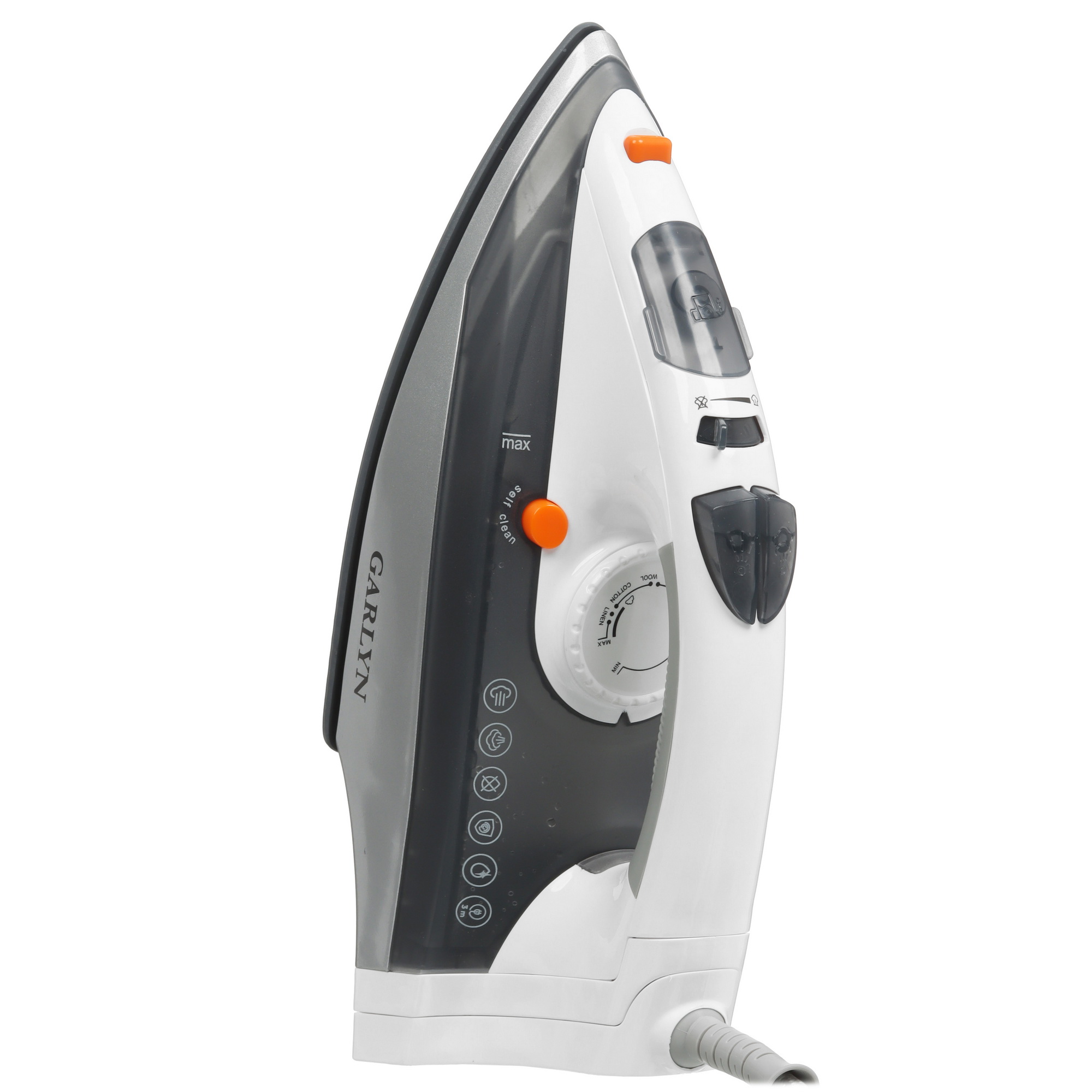 9009448 Утюг GARLYN GT-240 белый STDN-0013355