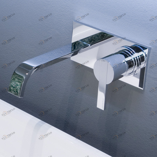 Смеситель настенный для раковины BK200N Antonio Lupi BIKAPPA Antoniolupi