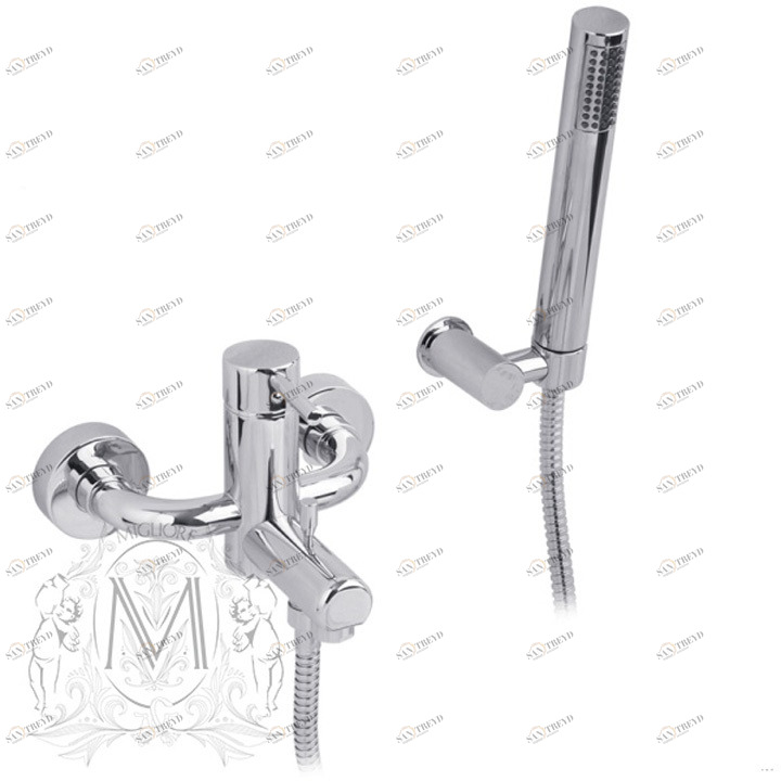 Смеситель MIGLIORE Fortis ML.FRT-5302 для ванны/душа ML.FRT-5302.CR