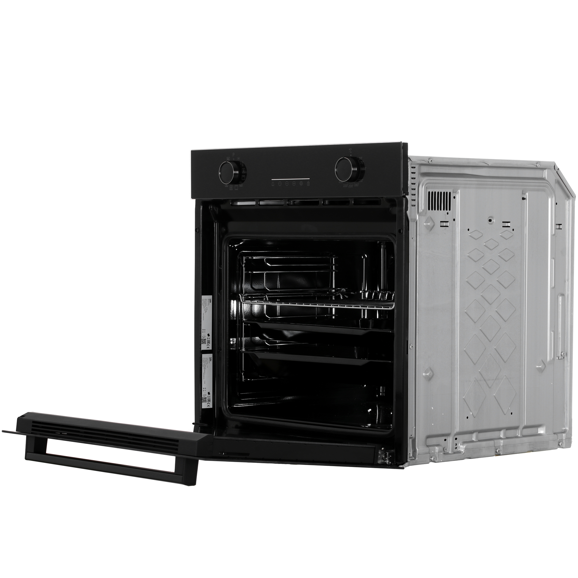 9116859 Электрический духовой шкаф Beko BBIM16300SG черный STDN-0116128 - Вид №5
