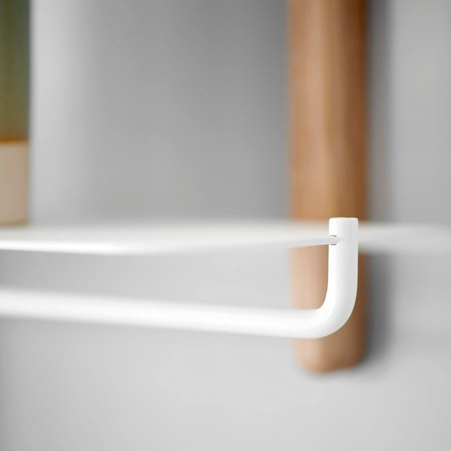 Стальной и деревянный настенный книжный шкаф Gejst Nivo ARCH-00127880 - Вид №7