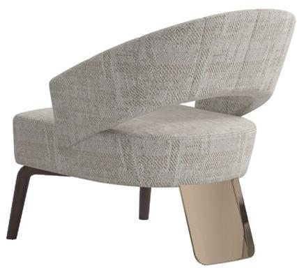 Reiggi Кресло из ткани с подлокотниками sun-id-1393650 - Вид №2