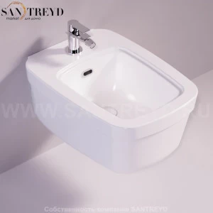 EVO19BIANCO Биде подвесное Evolution Simas