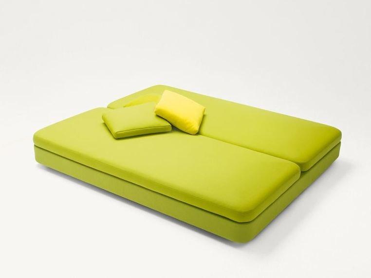 Paola Lenti Садовый шезлонг Recliner из технической ткани Cove sun-id-1488461 - Вид №1