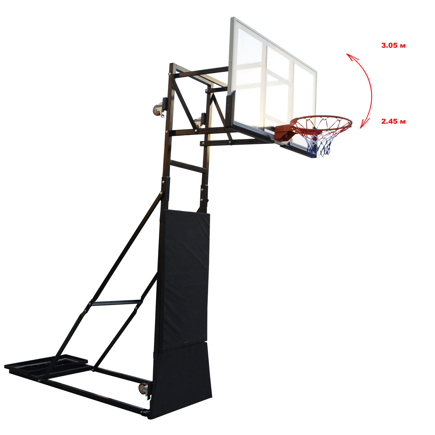 Мобильная баскетбольная стойка stand56z DFC sun-id-2067817 - Вид №1