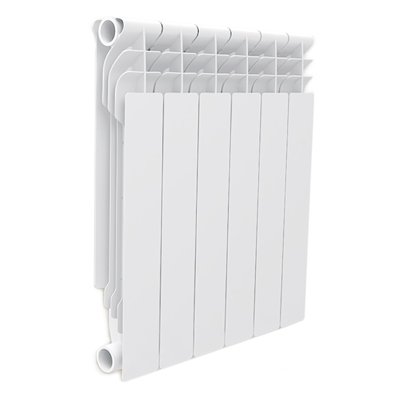 Радиатор алюминиевый TORIDO 500/100 6 секций TOR5001006