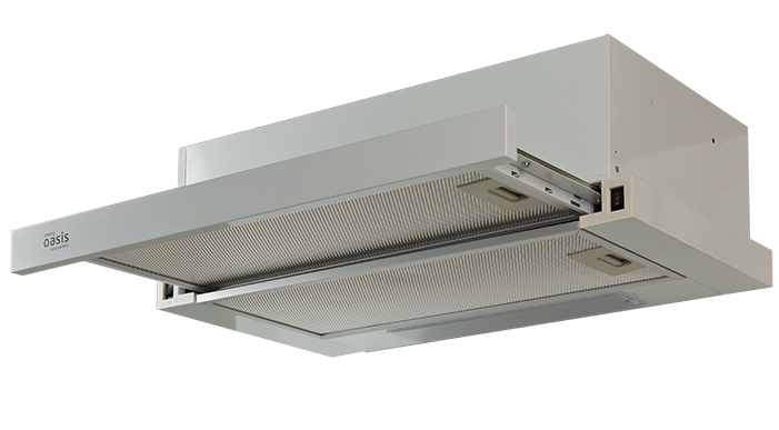 8166165 Вытяжка телескопическая Oasis UV-60W белый STDN-0048921 - Вид №3