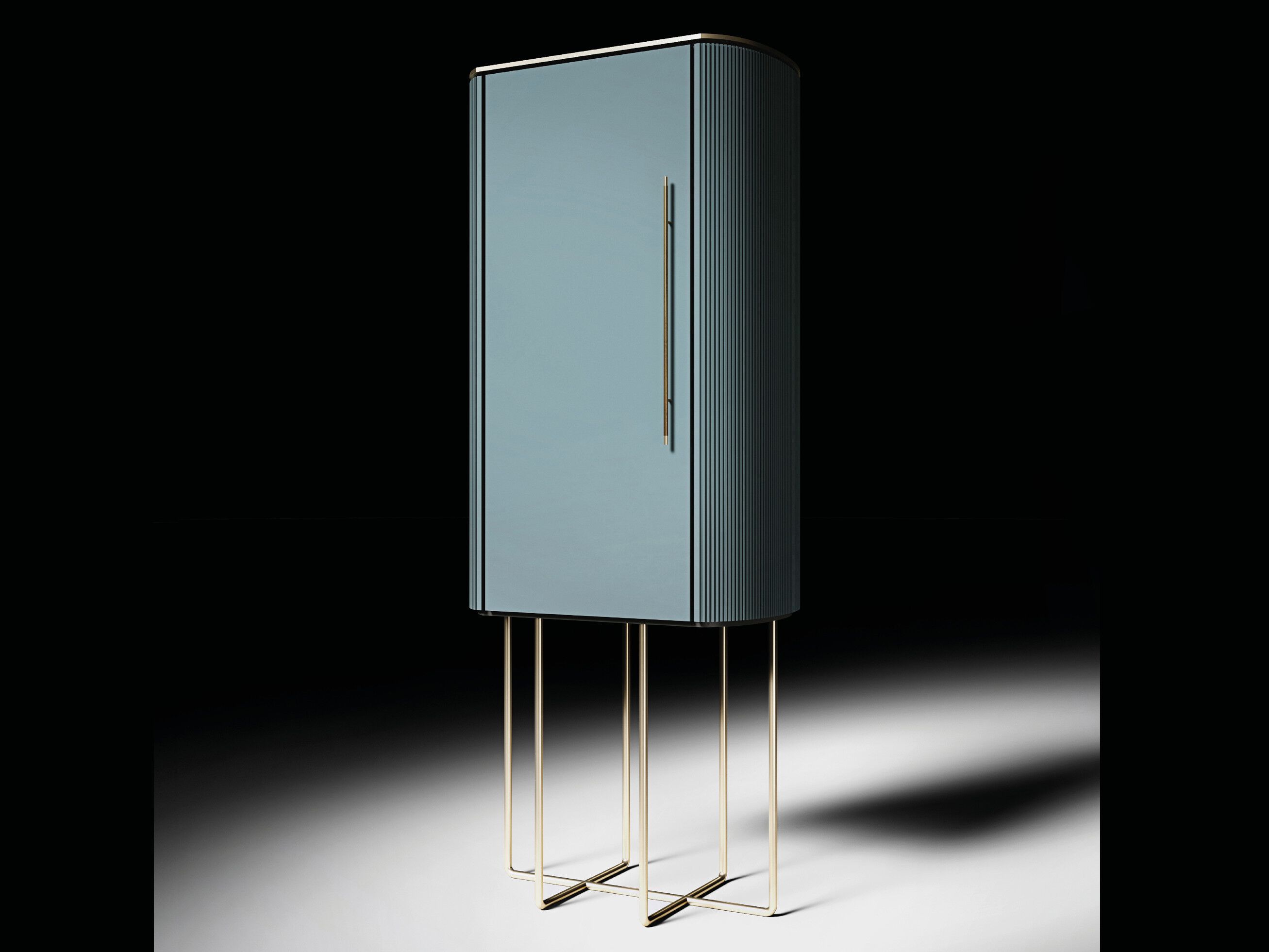 Деревянный и металлический сервант CASA +39 ENCORE Italia ARCH-00068788