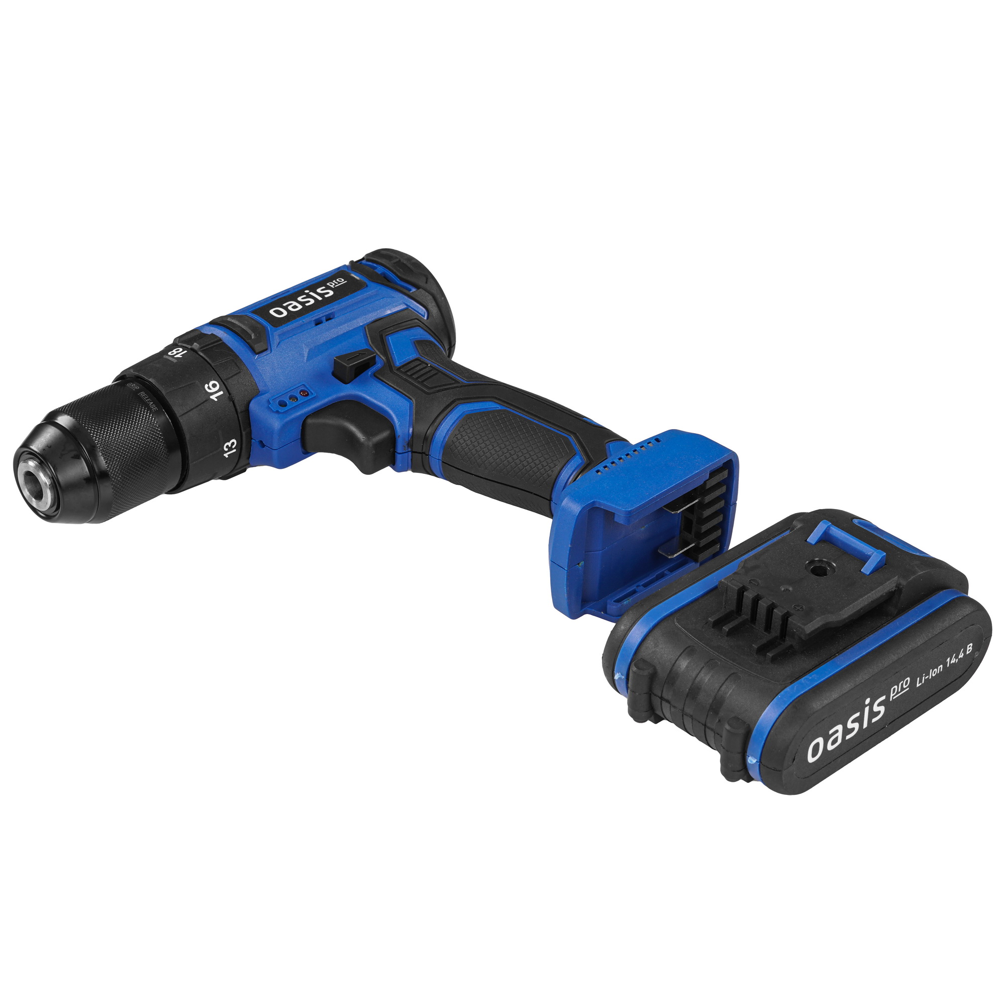 Шуруповерт Oasis ASU 14V Pro 9125049 STDN-0034889 - Вид №5