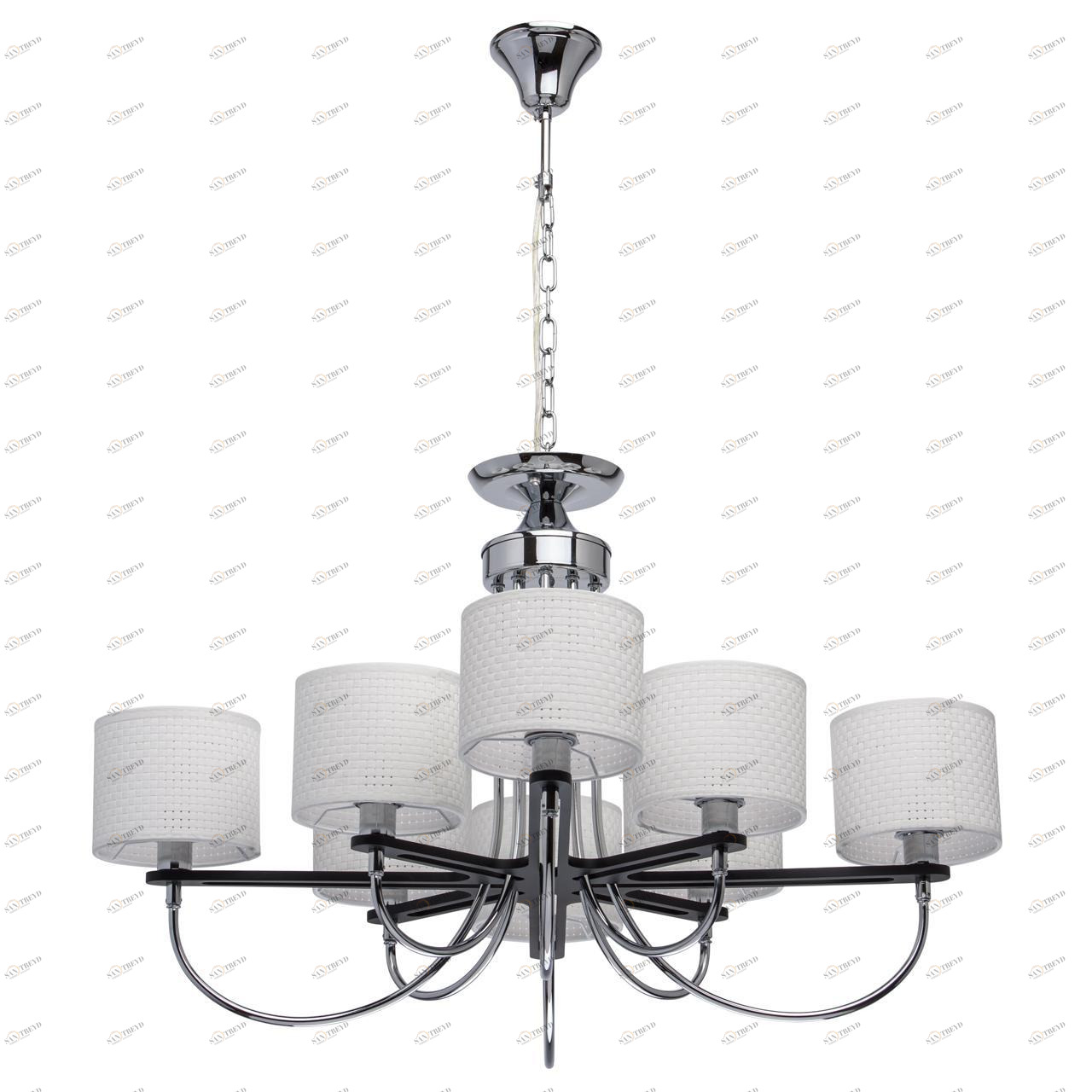 Подвесная люстра MW-Light Форест 1 693010208 MW-LIGHT ДИЗАЙНЕРСКИЕ, ФОРЕСТ 187039 Кремовый 