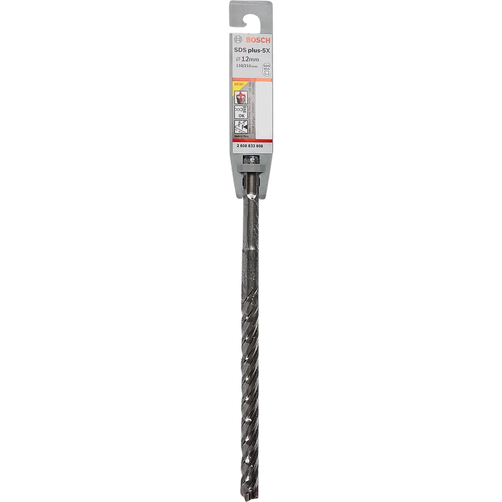 Бур по бетону SDS-plus 5X Bosch 12x150x210 мм 81988746 STLM-2022894 BOSCH PROFESSIONAL  - Вид №3