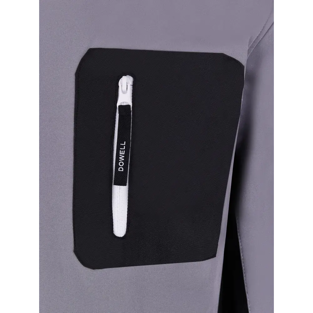 Утепленная рабочая куртка Dowell Softshell D81480 с капюшоном 89393786 Outdoor STLM-1405996 - Вид №3