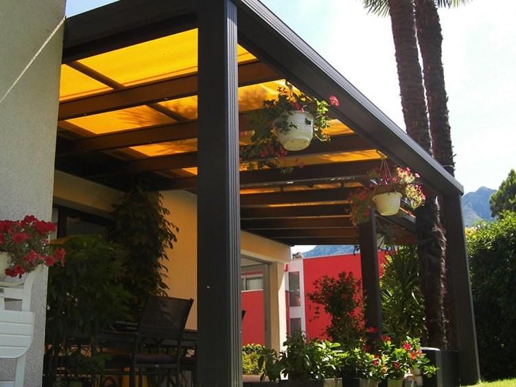 FRUBAU Навес из алюминия и стекла Coperture sun-id-1345692 - Вид №11