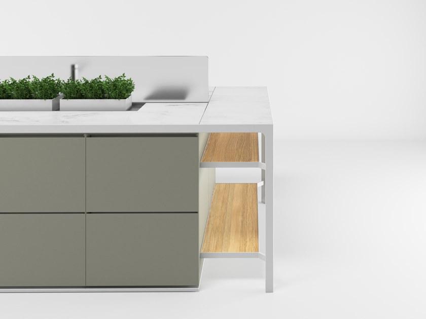 ESTEL GROUP Кухня с островом Isole h90-h105 sun-id-1434491 - Вид №5