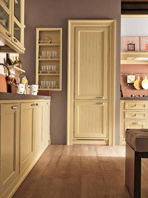 Martini Interiors Кухня из лакированной древесины на заказ с ручками Convivio sun-id-1438032 - Вид №5