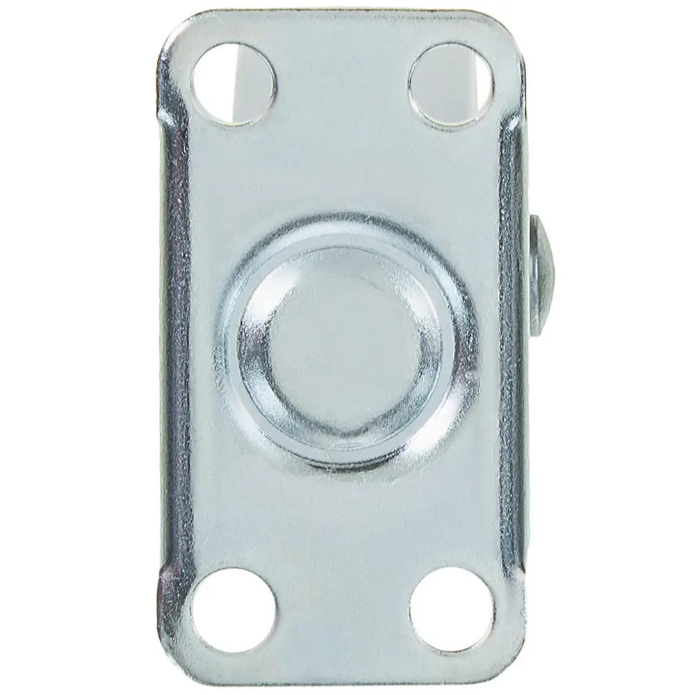 Ролик LICR-40WH, 40 мм не поворотный без тормоза LAMPLANDIA STLM-2034163 - Вид №2