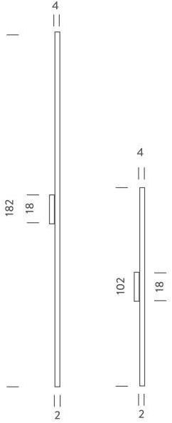 NEMO Настенный светильник из алюминия Linescapes sun-id-1383633 - Вид №4