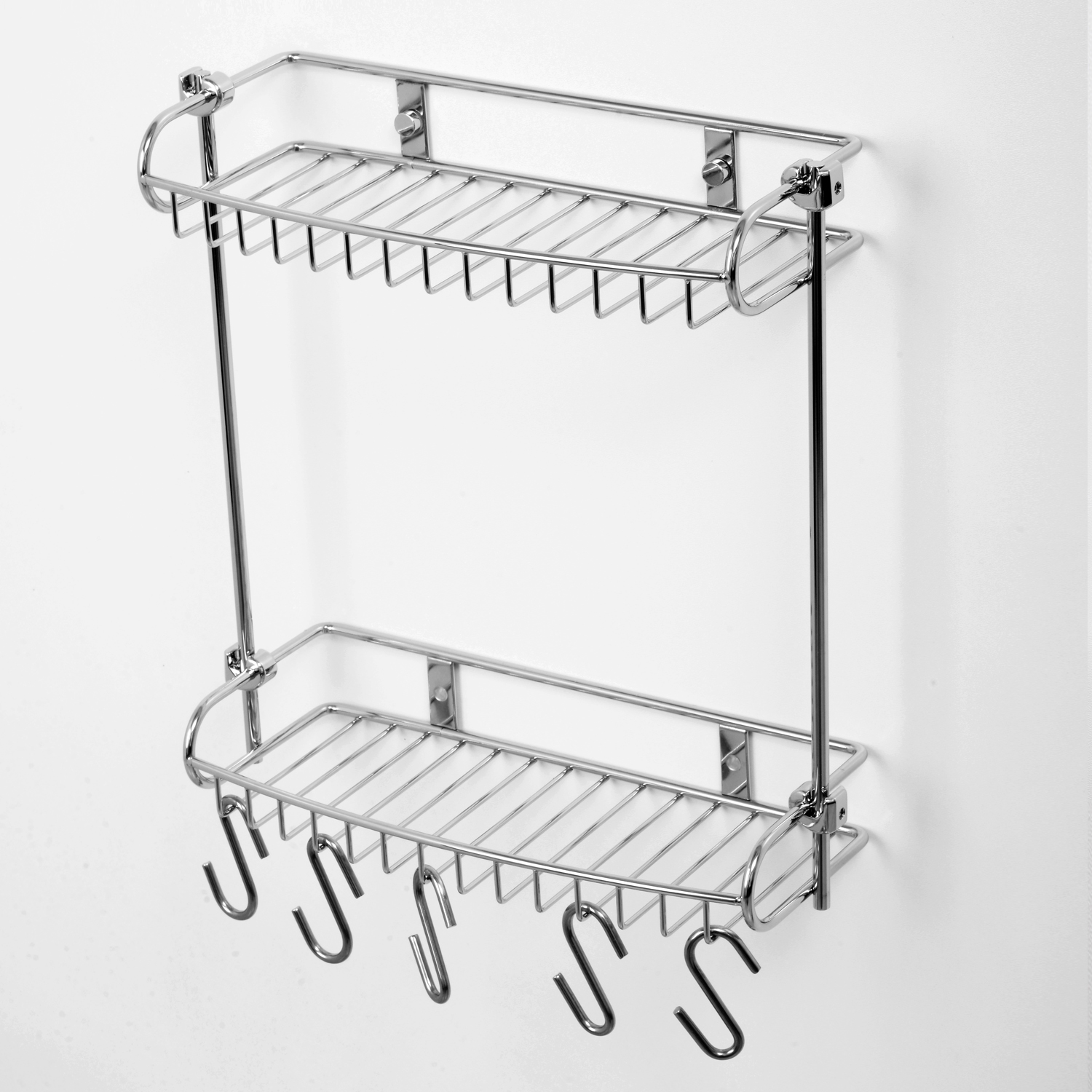 K-1422 Полка металлическая двойная WasserKRAFT  - Вид №1